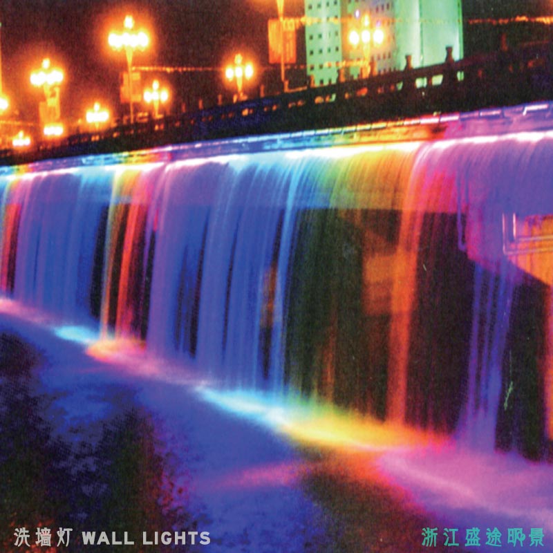 景观亮化⑴-⑷ Landscape Lighting